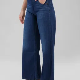 Izel Blue Boyfriend Fit Jeans image 3