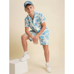 Jack & Jones Junior Boys Bright White Shorts image 5