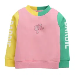 Tiny Girl Pink Barbie Printed Top image 2