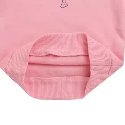 Tiny Girl Pink Barbie Printed Top image 5