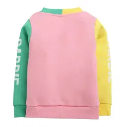 Tiny Girl Pink Barbie Printed Top image 3