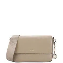Dkny Scarlet Leather Textured Sling Handbag-picture-16