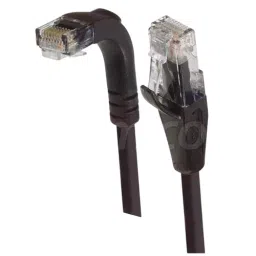 L-COM PATCH CORD, CAT 5E RIGHT ANGLE, 3FT, BLACK, TRD815RABLK-3-picture-42