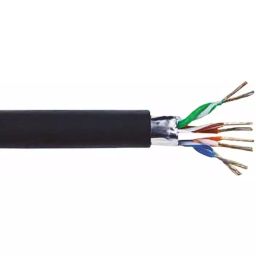 Alpha Wire Industrial Ethernet Performance Cable Shielded 300 V AC 24 AWG Black 152 m Length, 76012 BK002-picture-20