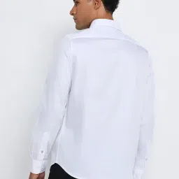 Ben Sherman White Classic Regular Fit Shirt image 2