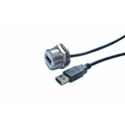 RS PRO Straight Panel Mount USB Connector 1 Port Type A, 2317937-picture-23