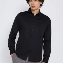 Ben Sherman Black Classic Regular Fit Shirt-image-66