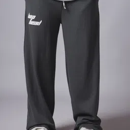 HOP HEAD Men Brand Logo Cotton Mid-Rise Track Pant-picture-33