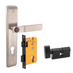 Dorset ML Series Luce Lock Sets With Coin and Knob Cylinder 70 mm CBWD Finish, HL LCE OR image 1