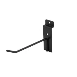 Ebco Rod Hanger Anthracite Finish and Size 100 mm for Horizontal Display Shelving System, DSSH-RH100-image-14