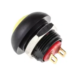 RS PRO Push Button Switch Momentary Panel Mount 13.6 mm Cutout, 1444358 image 3