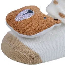 Baby Moo Infants Cotton Anti-slip Socks Booties image 3
