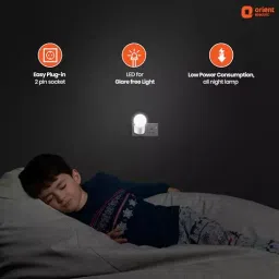 Orient 0.5 W Deco Plug N Play Led Bulb White (Pack of 3) image 4