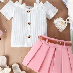 LULU & SKY Girls Top with Skirt-picture-18