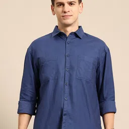 Mast & Harbour Pure Cotton Casual Shirt-picture-38