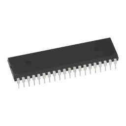 MICROCHIP 8-Bit Microcontroller 8BIT, PIC18, 40MHZ, DIP-40, PIC18F458-I/P-picture-10