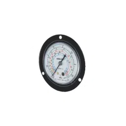 Hongsen High Pressure Back Connection Gauge (Without Oil) 59#H/1537H (50012FG) image 3