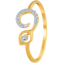 P.C. Chandra Jewellers 14 kt Gold & Diamond Ring-picture-14