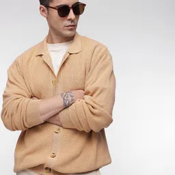 French Connection Shirt Collar Cardigan Sweaters-picture-20