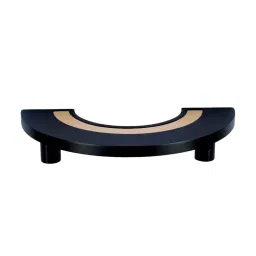 Arosa Main Door Handle PVD Rose Gold / Black 100 x 200 mm Size, MDH-DH-102-100x200-PVDRGBL-picture-21