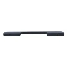 Arosa Cabinet Handle Aluminium Black 896 mm Size, CH-AL-03-896MM-BL image 3