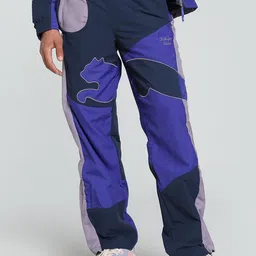 Puma x Kidsuper Cellerator Men Color-Blocked Relaxed Fit Track Pants-picture-25