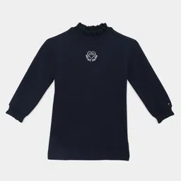 Tommy Hilfiger Girls Cotton sweatshirt top-image-71