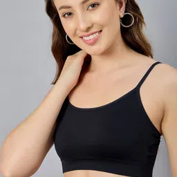 DressBerry Non-Wired Medium Coverage EverydaySolid Bra image 3