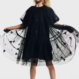H&M Sequined Tulle Dress image 3