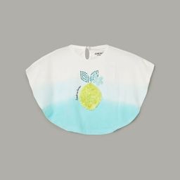 Juniors by Lifestyle Girls Floral Printed Cotton T-shirt-picture-21