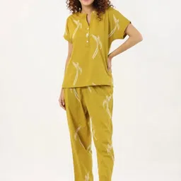 FASHION SWAG Printed Top and Pyjamas Night Suits-image-52
