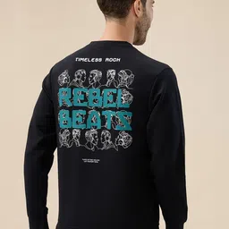 Status Quo Men Printed Pullover Sweatshirt image 4