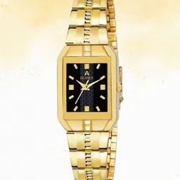 Aglance Women Embellished Dial & Bracelet Style Straps Analogue Watch New772_9151ym02-picture-27