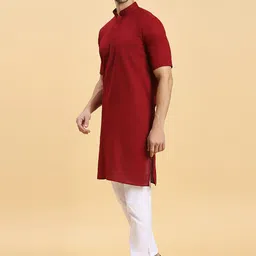 RAJUBHAI HARGOVINDAS Men Quirky Kurta image 3
