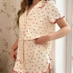 DressBerry Women Printed Night suit-picture-37