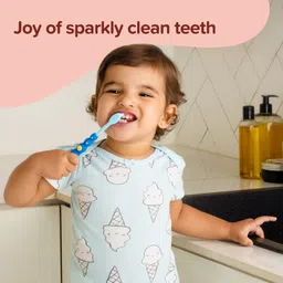 Luv Lap Naturals Baby Dent Toothpaste - 100 gm image 5