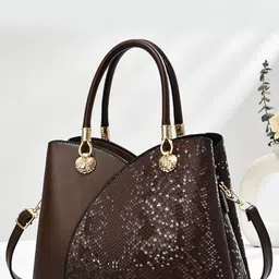 StyleCast Structured Handheld Bag With Detachable Sling Strap-picture-12
