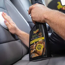 meguiars Liquid Car Polish for Leather image 5
