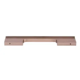 Arosa Cabinet Handle Aluminium PVD Rose Gold 896 mm Size, CH-AL-82-896MM-PVDRGRG image 3