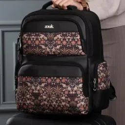 ZOUK Multicolor Printed Backpack - 18.7 Ltrs-picture-16