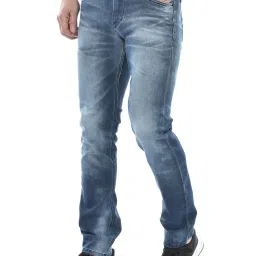 Numero Uno Midnight Blue Tapered Fit Jeans image 3