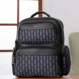 ZOUK Multicolor Printed Backpack - 18.7 Ltrs-picture-8