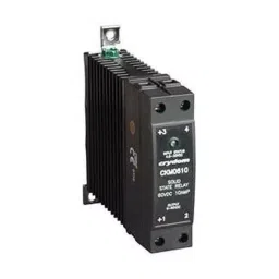 SENSATA/CRYDOM Solid State Relay CKM Series 10 A Load DIN Rail Mount 60 V 32 Control, CKM0610 image 3