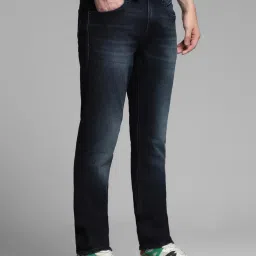 Jack & Jones Blue Cotton Slim Fit Jeans image 3