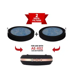 AllExtreme ‎EX-X02 Blue Pre Filter with AE-X02 Car Air Purifier Precision Fit for Cars, 2 pc image 2