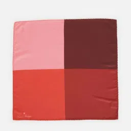 Louis Philippe Multicolor Color Block Pocket Square image 3