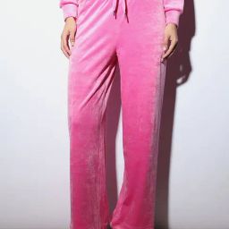 Only Pink Regular Fit High Rise Sweatpants-picture-12