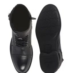FAUSTO Men's Black Casual Boots image 3