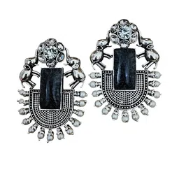 muccasacra Multicoloured Alloy Earrings-picture-30