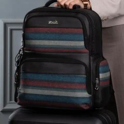ZOUK Multicolor Printed Backpack - 18.7 Ltrs-picture-41